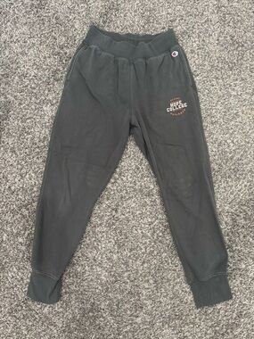 Champion Black Hope College Jogger Sweatpants